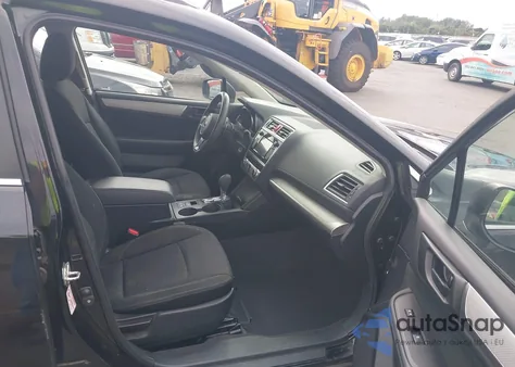 2018 Subaru Outback 2.5I from USA, damaged, VIN 4S4BSAAC3J3292790